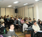 Візит французької делегації до Житомирського державного технологічного університету