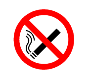 Наказ про заборону тютюнопаління на території університету та студентських гуртожитках