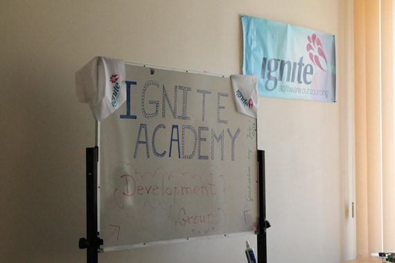 IT-Академія Ignite – навчання на реальних проектах