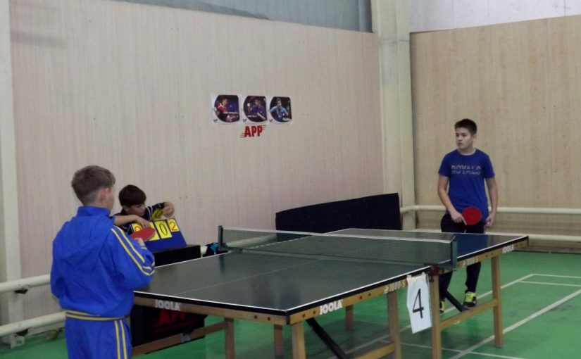 Житомирський державний технологічний університет приймав обласні змагання з настільного тенісу