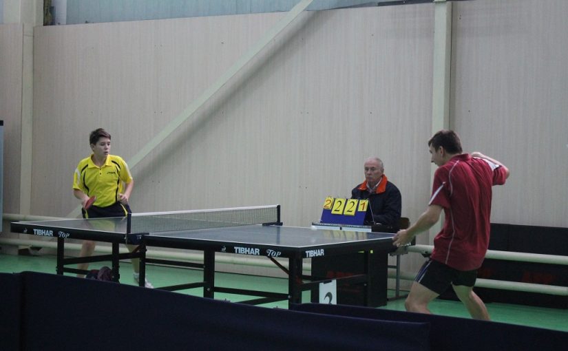 В Житомирському технологічному університеті 11 команд  зіграли ІІ тур чемпіонату Украни з настільного тенісу