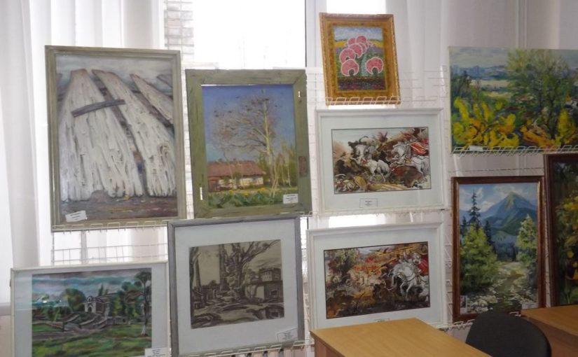 Кмитівський музей придставив свої картини та скульптури у ЖДТУ
