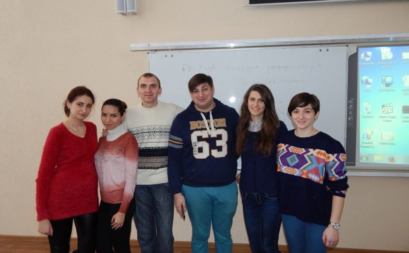 Серед  студентів ЖДТУ радник Саакашвілі шукає майбутніх реформаторів України
