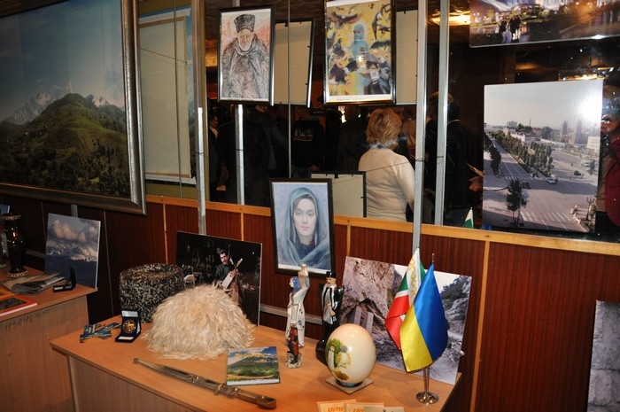 Студентки Житомирського технологічного університету відвідали Дні чеченської культури