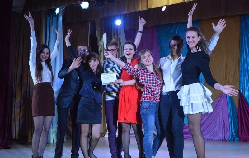 Студенти Житомирського технологічного університету змагалися за квиток у фінал «Конкурсу талантів»