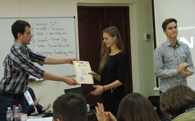 Команда «NewSystemGroup» перемогла на конкурсі проектів «MtechChallenge» у ЖДТУ