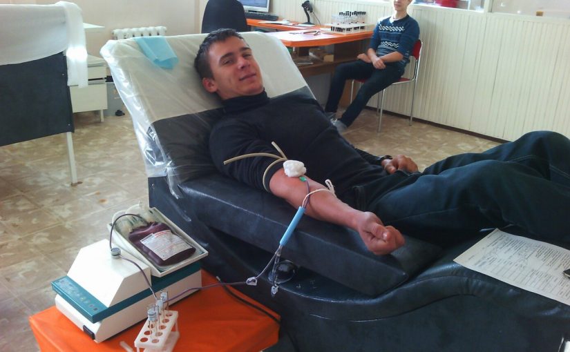 Студенти Житомирського державного технологічного університету поповнили базу донорів крові