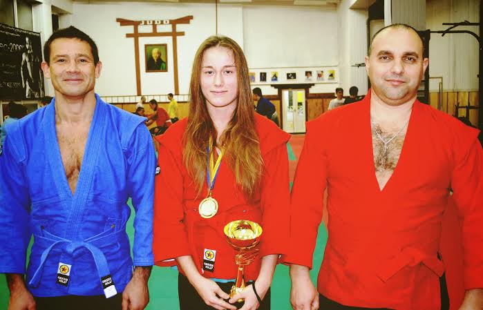 Студентка ЖДТУ Наталія Парфенюк здобула «бронзу» на Чемпіонаті світу з боротьби самбо