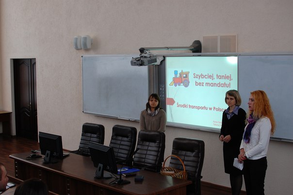 Студенти ЖДТУ вивчають польську та чеську мови на додаткових заняттях й курсах