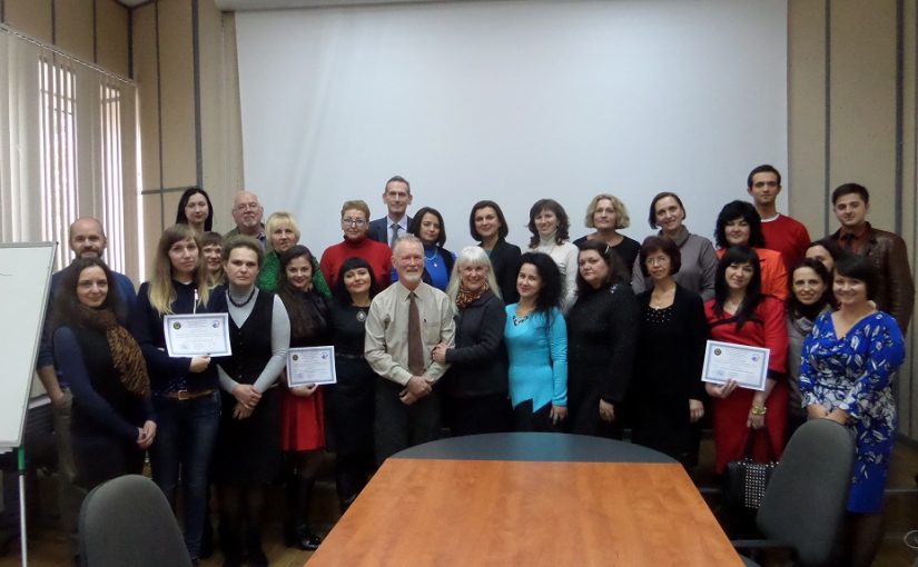 На базі ЖДТУ провели Всеукраїнську конференцію за участю волонтерів Корпусу Мира