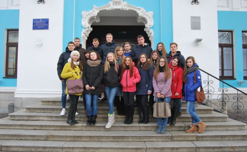 Студенти ЖДТУ відвідали Житомирський краєзнавчий музей