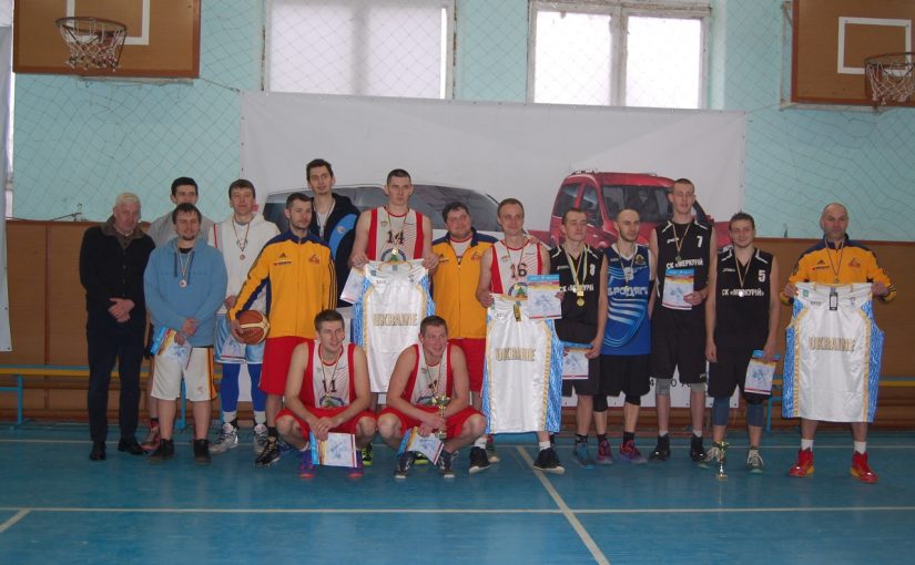 Команда ЖДТУ зіграла у фіналі регіонального етапу Чемпіонату України з баскетболу