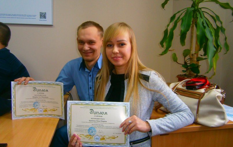 Дипломи переможців з Всеукраїнських конкурсів привезли студенти факультету економіки та менеджменту ЖДТУ