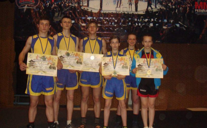 Студент ЖДТУ у складі збірної України став Чемпіоном Європи з кунг-фу
