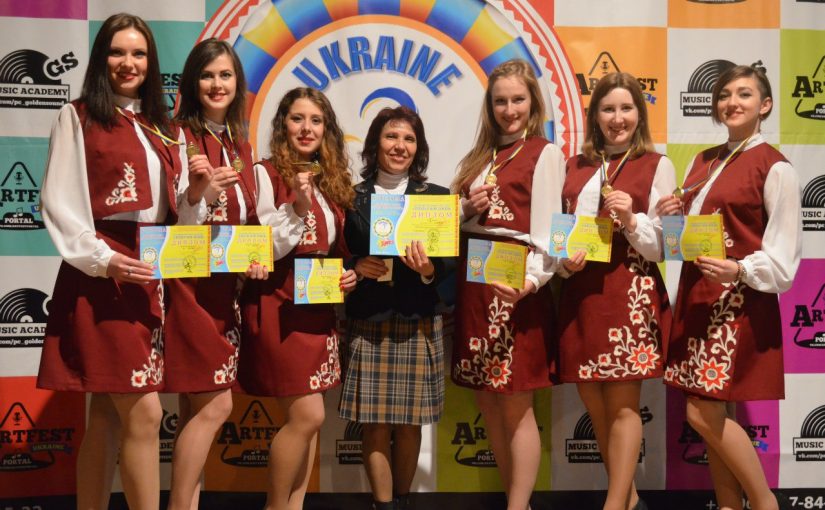 Колектив «Акорд» з ЖДТУ здобув ІІ місце на конкурсі «Ukraine Is My Love»