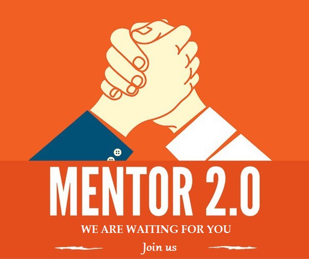 Оголошується набір для участі в проекті Mentors 2.0