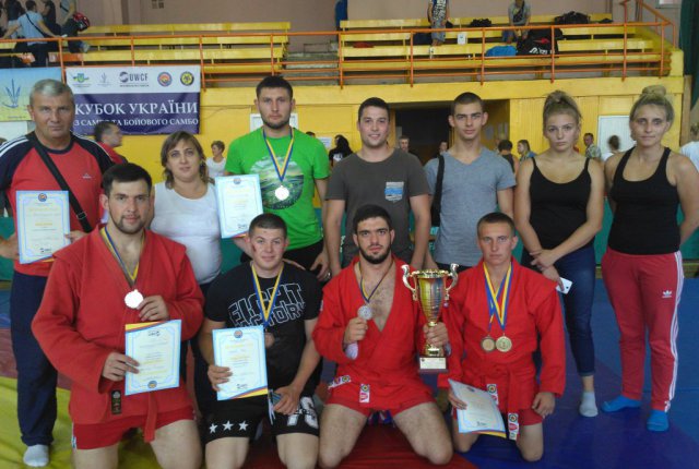 На Кубку України з боротьби самбо студенти ЖДТУ зайняли призові місця