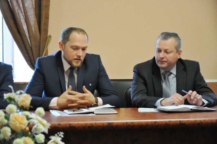 Ректор ЖДТУ відвідав засідання ради керівників ВНЗ Житомирської області