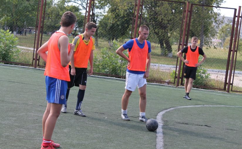 Футбольні змагання студентів Житомирського державного технологічного університету