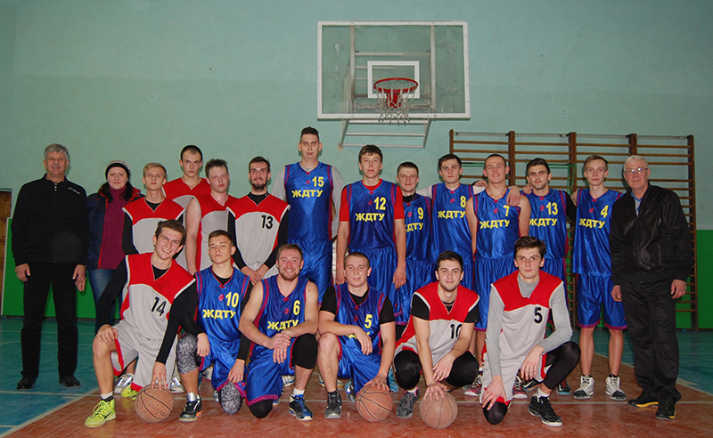 Команда ЖДТУ – переможець студентської баскетбольної ліги міста
