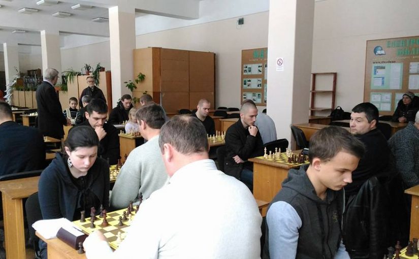 У ЖДТУ провели традиційний меморіал Євгена Рибалкіна і визначили кращих шахістів