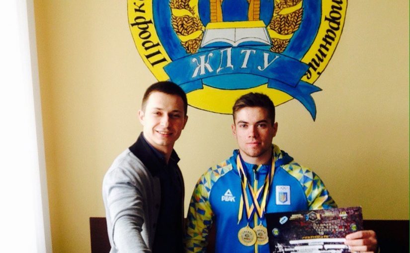 Студент ЖДТУ здобув «золото» Кубку Поділля з пауерліфтингу