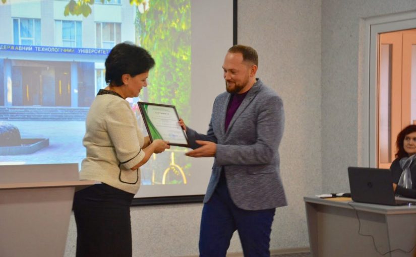 Сертифікат якості ДСТУ ISO 9001:2015 отримав Житомирський державний технологічний університет