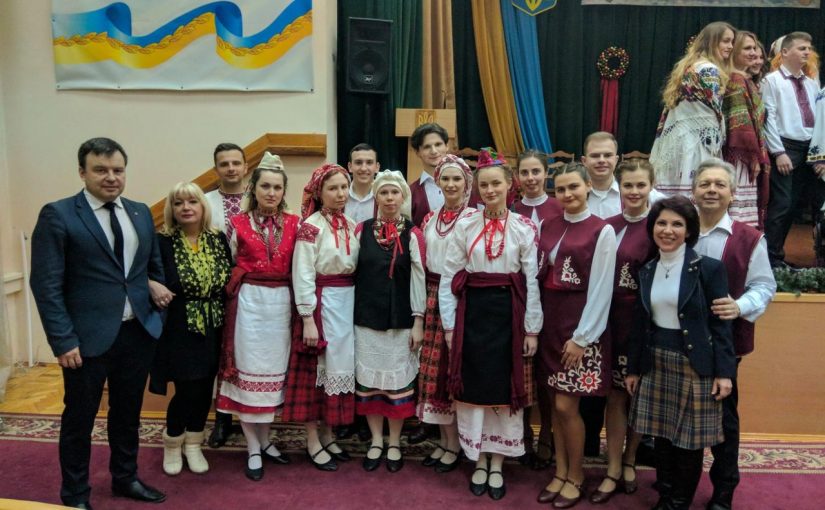Відбувся III Всеукраїнський фестиваль «Студентська коляда»
