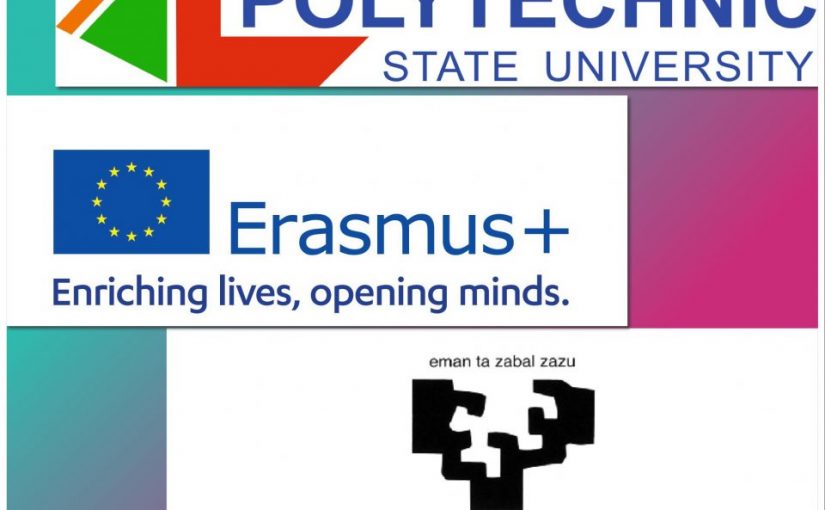 Державний університет «Житомирська політехніка» – Університет Країни Басків (м. Більбао, Іспанія): Еразмус+/ «Мобільність в дії»
