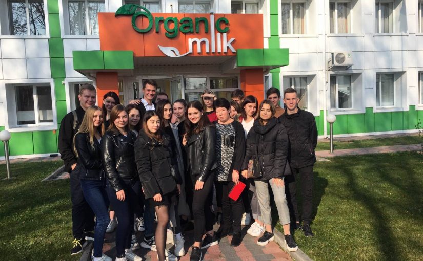 Студенти ФБСО відвідали з екскурсією підприємство “Органік Мілк” (м. Баранівка)