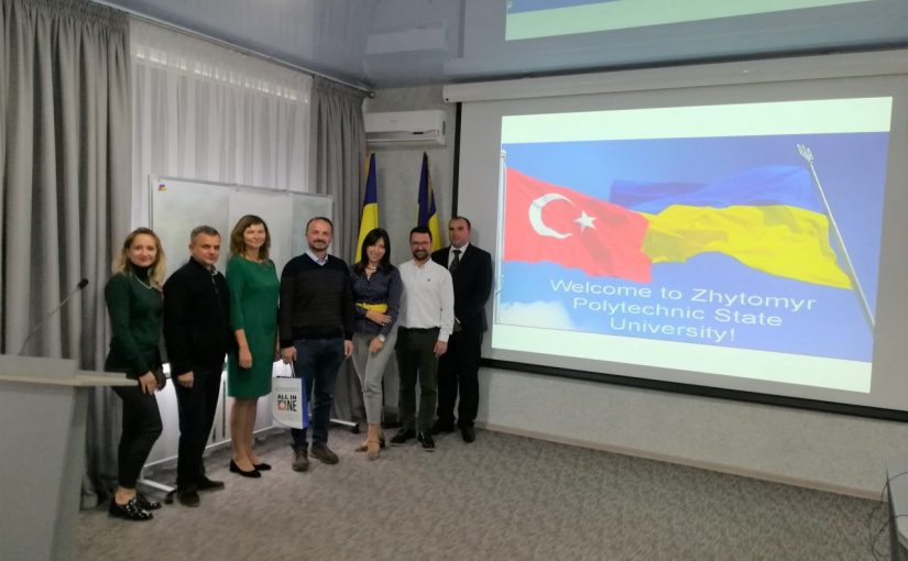 Візит партнерів з Туреччини до Житомирської політехніки