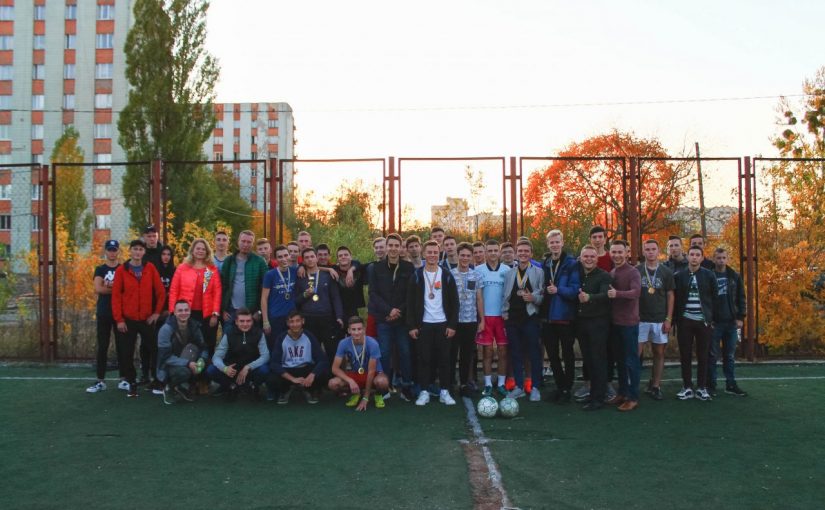 Переможцем Турніру Житомирської політехніки серед першокурсників з міні-футболу стала команда ФКІТМР ААГ-21