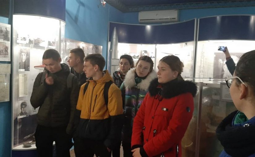 Студенти-екологи відвідали Музей космонавтики імені Сергія Павловича Корольова
