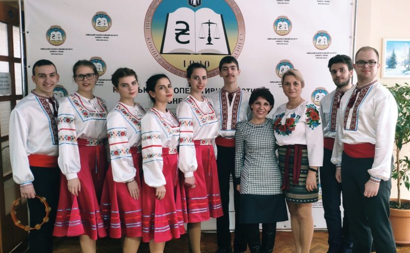 Вокальний ансамбль «Акорд» – учасник  V Міжнародного фестивалю «Студентська коляда – 2020»