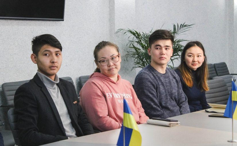 Студенти з Республіки Казахстан розпочали навчання в Житомирській політехніці відповідно до міжнародного договору