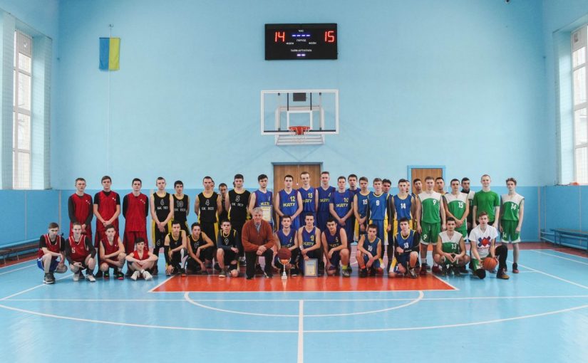 “Відкритий кубок Житомирської політехніки з баскетболу серед молоді” – 2020