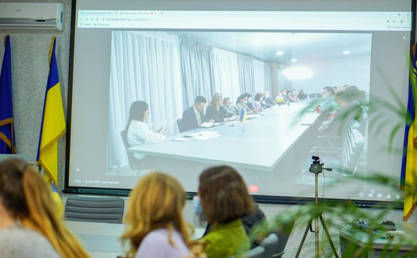 Зустріч представників органів студентського самоврядування з адміністрацією Житомирської політехніки
