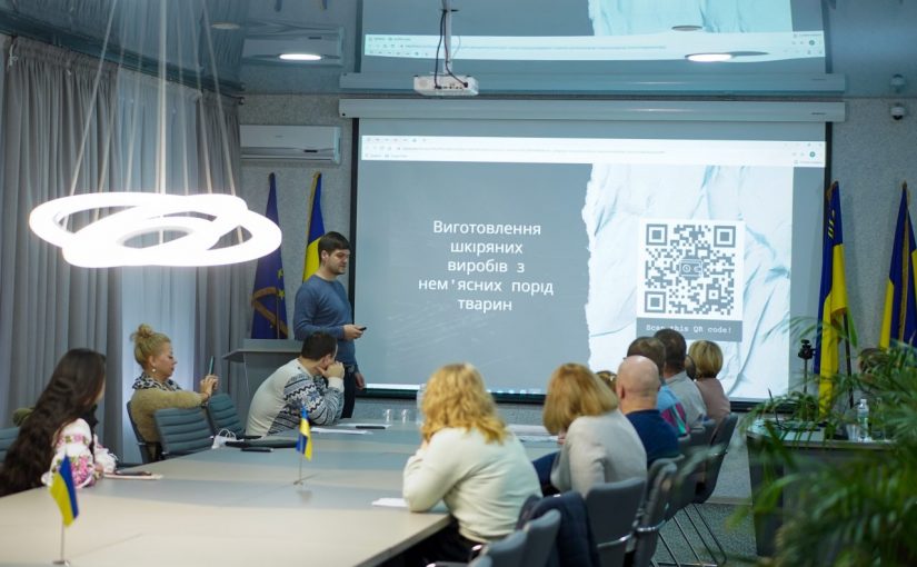 Захисти випускних робіт слухачами курсів соціальної та професійної адаптації проєкту «Норвегія-Україна