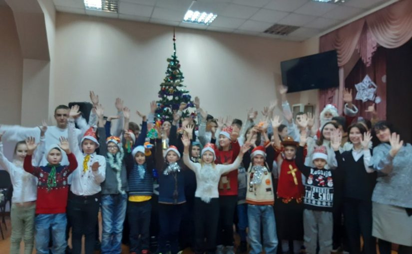 Ліцеїсти привітали вихованців Житомирської обласної спеціальної школи напередодні дня Святого Миколая