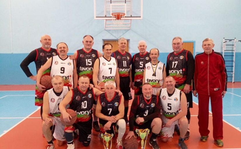 Викладачі Житомирської політехніки – срібні призери Чемпіонату України з баскетболу серед ветеранів
