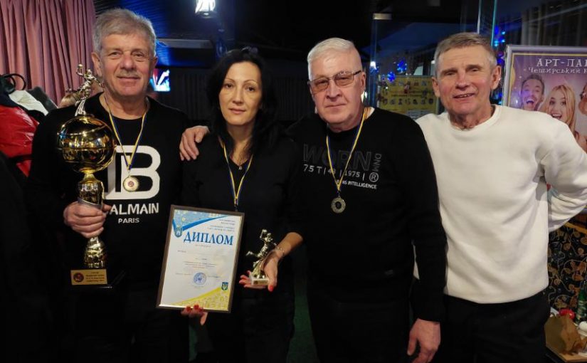 Здобутки представників Житомирської політехніки на турнірі з баскетболу серед ветеранів, присвяченому пам’яті С.П. Корольова