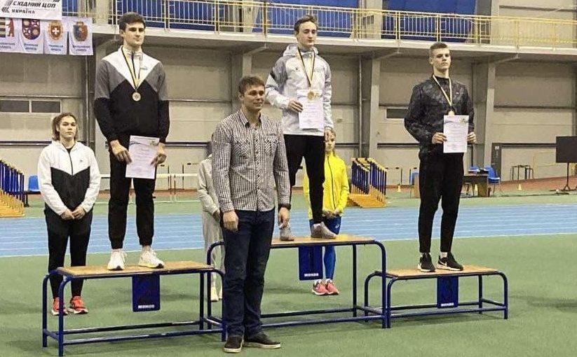 Студент ГЕФ – бронзовий призер Чемпіонату України з легкої атлетики серед юніорів у приміщенні на дистанції 60 метрів