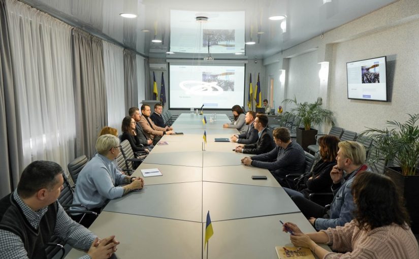 Зустріч з Асоціацією “ІТ України” у Житомирській політехніці