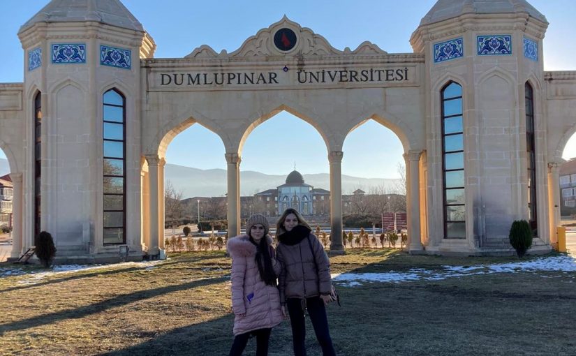 Еразмус+ /Мобільність: навчальний семестр на базі  Університету Думлупінар (Туреччина) розпочато
