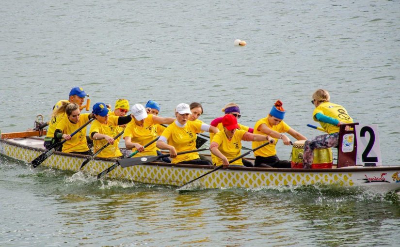 Здобутки представників Житомирської політехніки на Чемпіонаті України з веслування на човнах «Дракон»