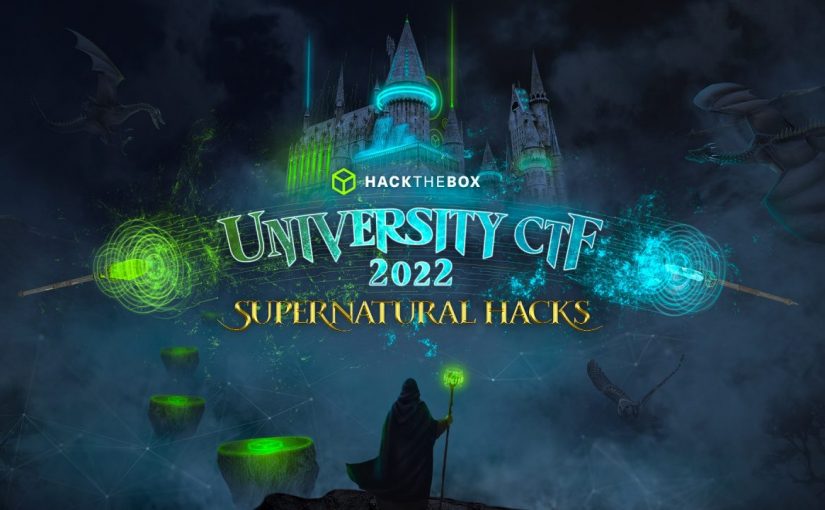 Участь студентської команди Житомирської політехніки PwnSquad_ZT у HTB University CTF 2022 : Supernatural Hacks