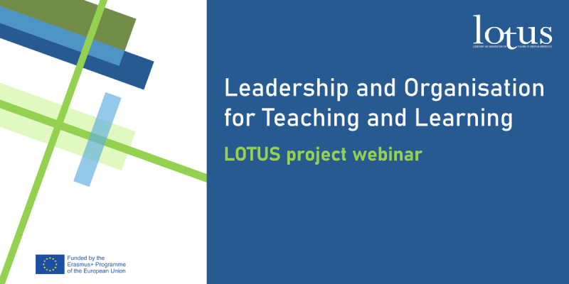 Участь представників Житомирської політехніки у вебінарі «Leadership and Organisation for Teaching and Learning at European Universities»