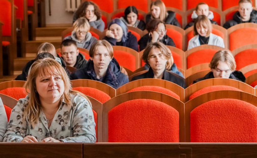 Представлення розроблених ігор на локації Житомирська політехніка в рамках GGJ 2023