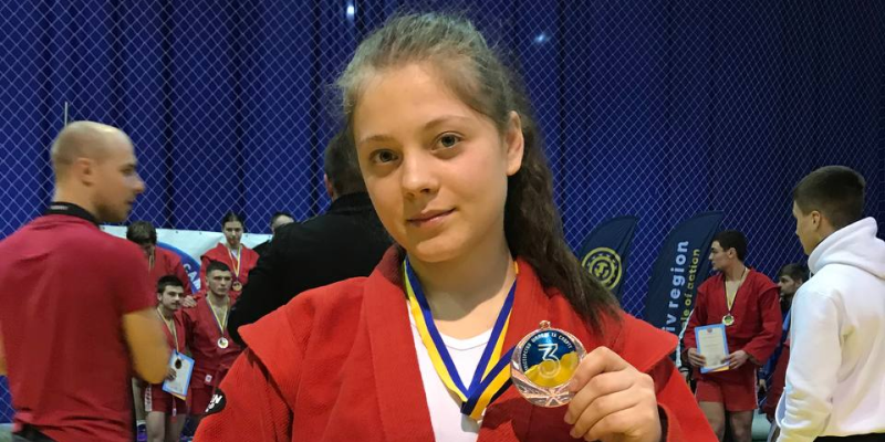 Студентка Житомирської політехніки ─ бронзова призерка чемпіонату України з самбо!