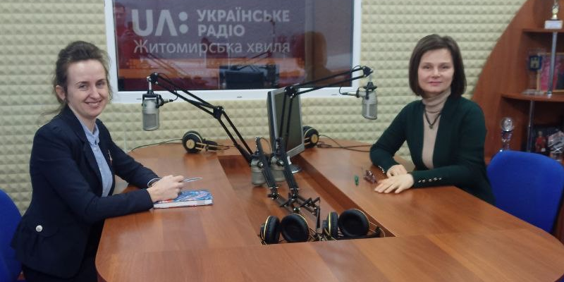 Викладач Житомирської політехніки в етері Українського радіо “Житомирська хвиля”